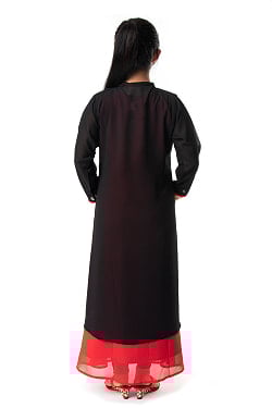 オーガンジーの刺繍ワンピース - サブ5