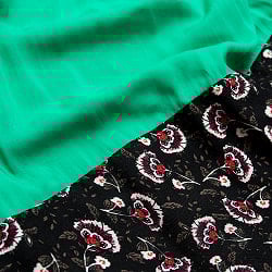 【全て1点もの】　パシュトゥーン族の伝統衣装　カミーズドレス　【緑】 - サブ5