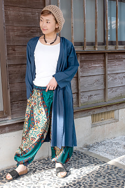 インド綿が肌に優しい　シンプルコットンのカシュクール - サブ2