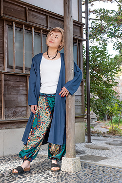 インド綿が肌に優しい　シンプルコットンのカシュクール - サブ3