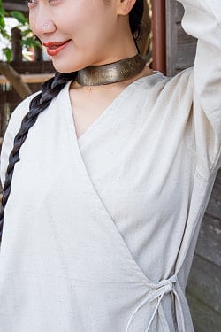 インド綿が肌に優しい　シンプルコットンのカシュクール - サブ5