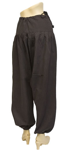 アフガンパンツ 【ブラウン】 2 - 背面からの写真です。