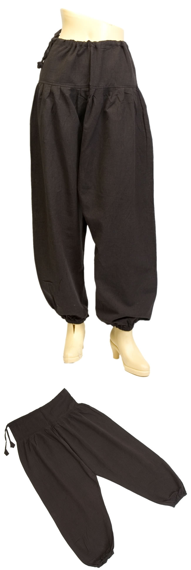 アフガンパンツ 【ブラウン】の写真