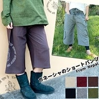 ガネーシャのショートパンツの商品写真