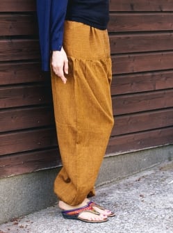 シンプルアフガンパンツ - サブ3