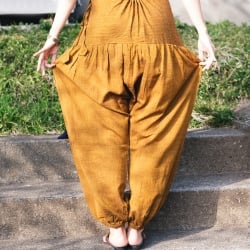 シンプルアフガンパンツ - サブ5