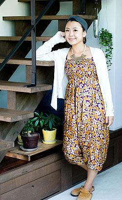 オールドサリーの2WAYモモンガパンツ - サブ2