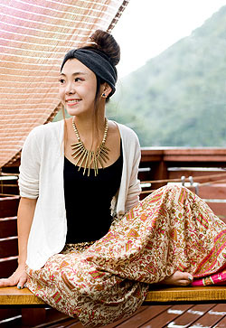 オールドサリーの2WAYモモンガパンツ - サブ3