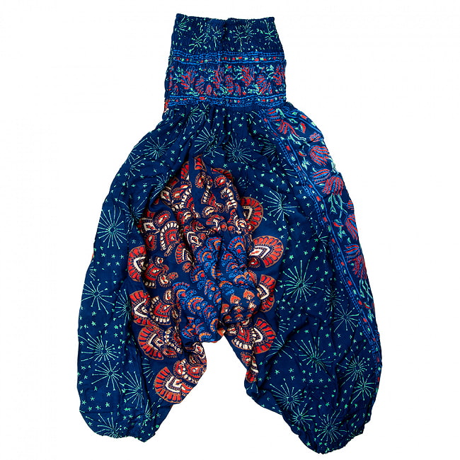 マンダラプリントのアラジンパンツの選択用写真