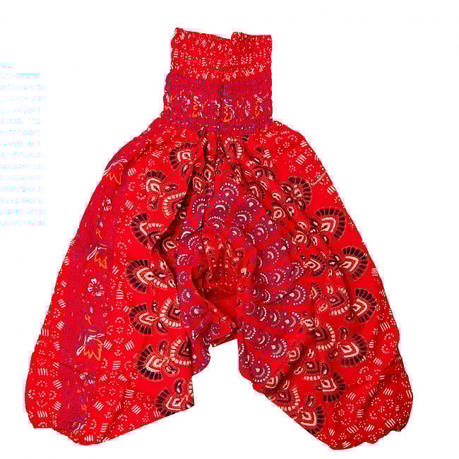 マンダラプリントのアラジンパンツの選択用写真