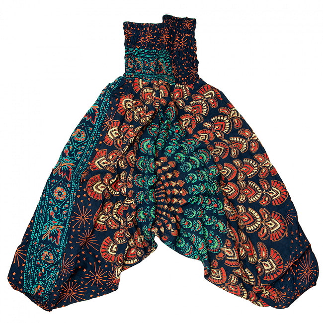 マンダラプリントのアラジンパンツの選択用写真