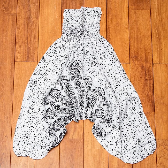 マンダラプリントのアラジンパンツの選択用写真