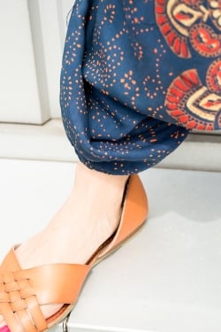 マンダラプリントのアラジンパンツ - サブ3