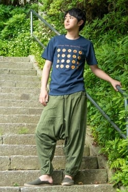 ネパールコットンのアフガンパンツ - サブ2