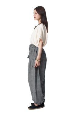 ネパールコットンのアフガンパンツ - サブ4