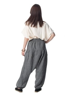 ネパールコットンのアフガンパンツ - サブ5