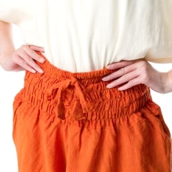 ネパールコットンのビッグモモンガ2WAYパンツ - サブ4