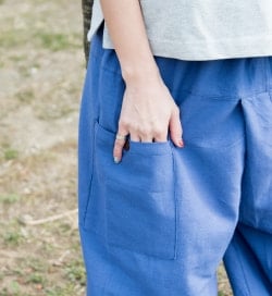 病みつきになる履き心地　簡単！らくちん！タイパンツ - サブ5