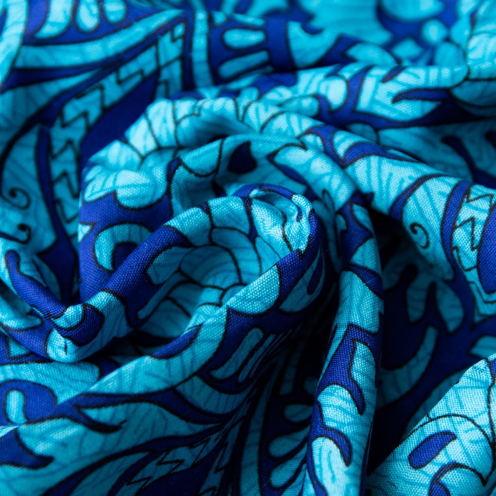 アンティークサリーのポケットアフガンパンツ6枚目の説明写真です