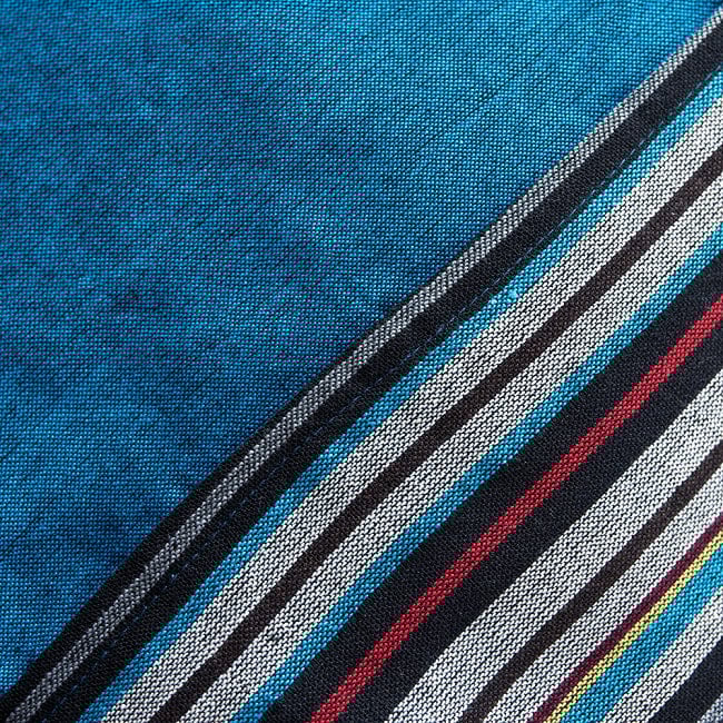 ハーフストライプのコットンワイドパンツの選択用写真