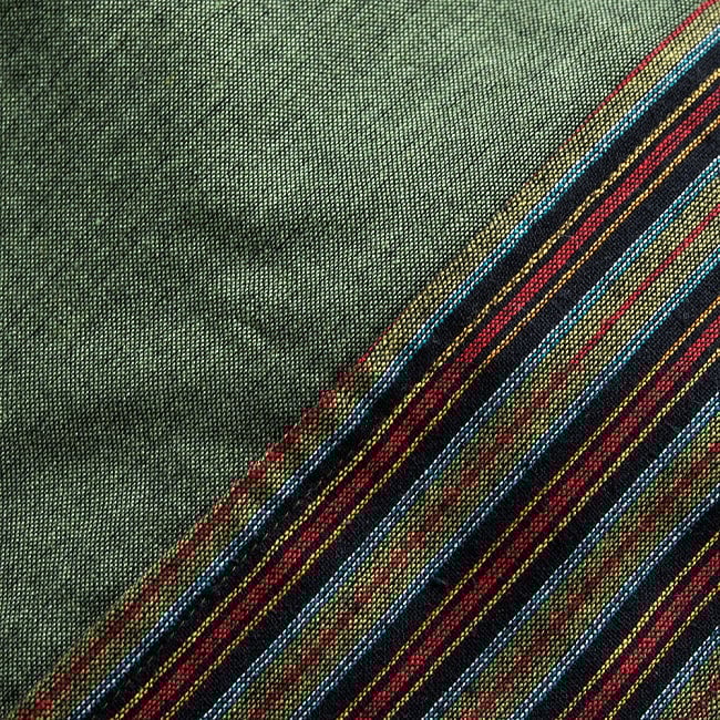 ハーフストライプのコットンワイドパンツの選択用写真