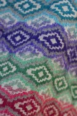 ドットパターンのふわふわポンチョ - サブ5