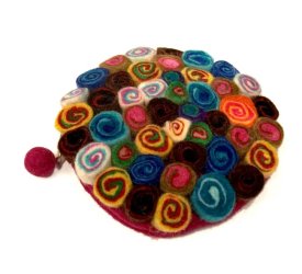 フェルトコインケースの商品写真