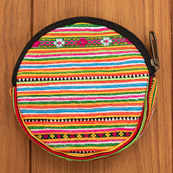 モン族のまんまるコインケース - サブ3