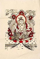 ロクタ紙ポスター - ラクシュミーの商品写真