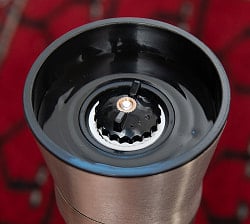 【食用】香り高い薔薇の花びら入り ヒマラヤピンクソルト + ソルトグラインダー - サブ4