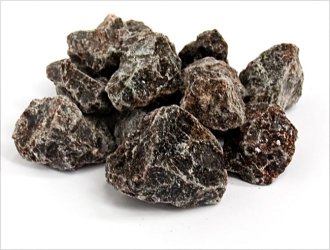 【食用】ブラック岩塩　ブロック(25kg)の商品写真