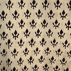 ナチュラルな風合いが着やすい 木版染めの長袖シャツ - サブ5