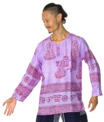 長袖ラムナミクルタシャツの商品写真