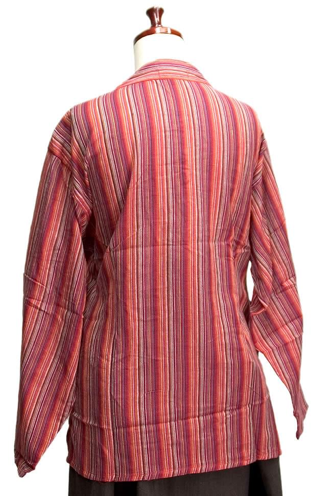 長袖紐ボタンクルタの商品写真 2枚目