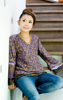 オールドサリー・ベルスリーブシャツ - サブ4