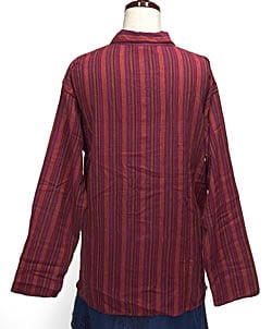 長袖紐ボタンクルタの商品写真 2枚目