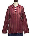 長袖紐ボタンクルタの商品写真