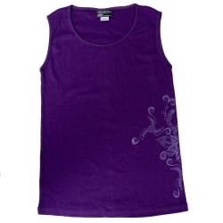 メヘンディアートプリント タンクトップ - サブ5