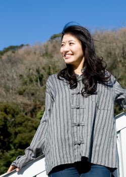 長袖ストライプクルタ - サブ4