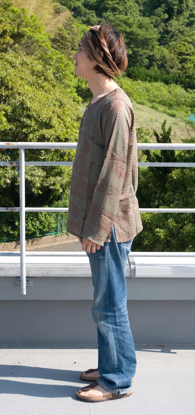 長袖ラムナミクルタシャツ の通販 Tirakita Com 長袖ラムナミクルタシャツ の通販 Tirakita Com
