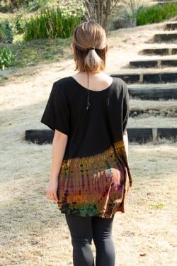 タイダイフレア半袖シャツ - サブ5