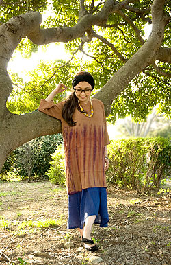 サラサラ素材のタイダイチュニック - サブ4