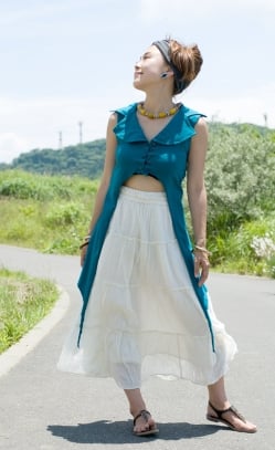 トライバルレースのピクシートップス - サブ3