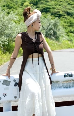 トライバルレースのピクシートップス - サブ4