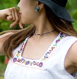 カラフル刺繍のキャミクルティ - サブ4