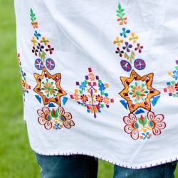 カラフル刺繍のキャミクルティ - サブ5