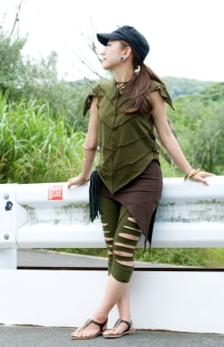 ピクシーフードのライクラトップス - サブ2