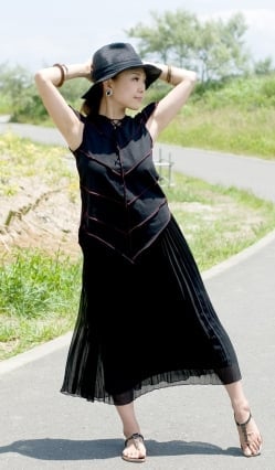 ピクシーフードのライクラトップス - サブ3