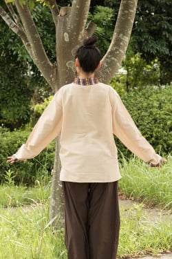 ブータン織 コットンクルタ - サブ3