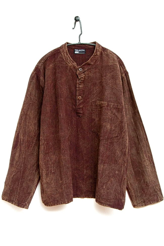 シンプルプレーンのボタンクルタの選択用写真